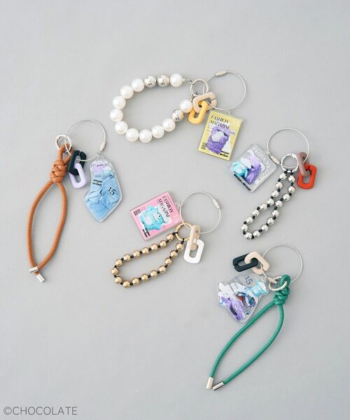 YECCA VECCA（イェッカヴェッカ） チャーム Whippi＆Wrappiアクリル