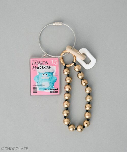 YECCA VECCA（イェッカヴェッカ） チャーム Whippi＆Wrappiアクリル