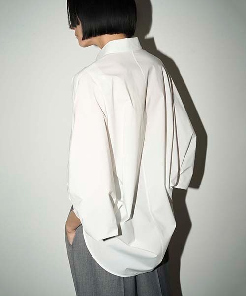 「styling/」 7分袖シャツ FREE ベージュ レディースの画像