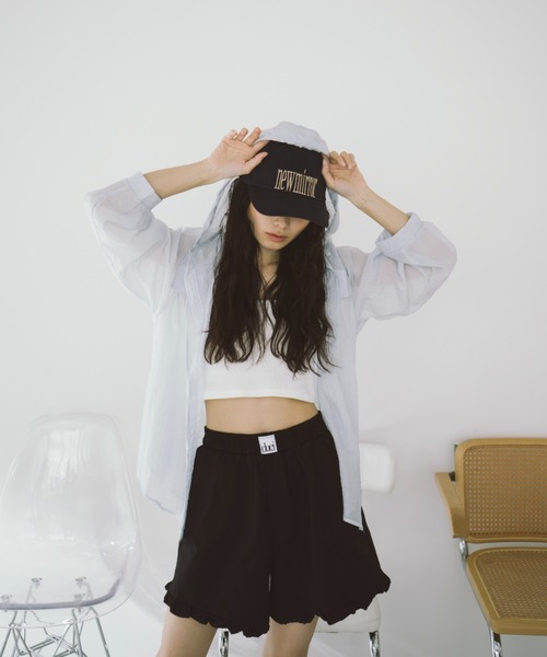 「duei」 長袖ブラウス FREE ホワイト レディース_画像2