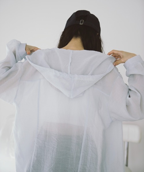 「duei」 長袖ブラウス FREE ホワイト レディース_画像3
