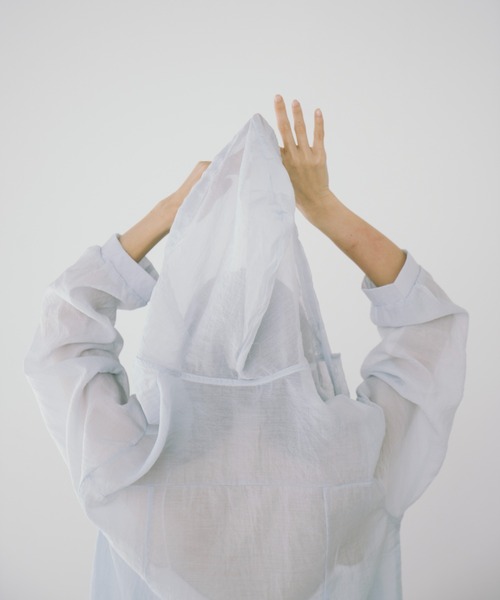 「duei」 長袖ブラウス FREE ホワイト レディース_画像5