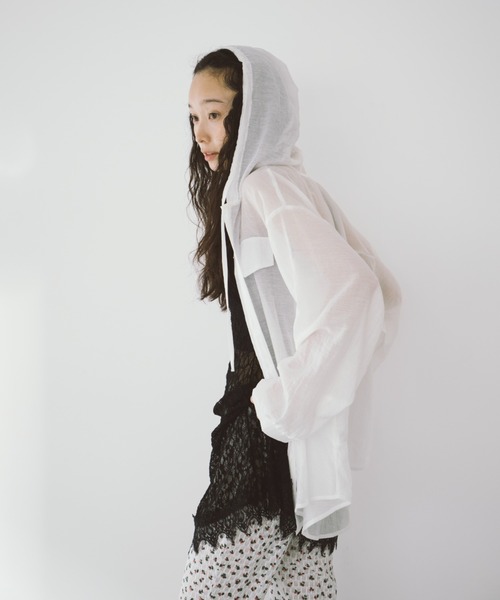 「duei」 長袖ブラウス FREE ホワイト レディース_画像6