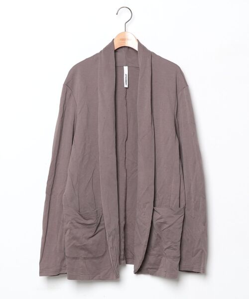 ATTACHMENT ブラウン カーディガン ATTACHMENT（アタッチメント） カーディガン 3 ライトブラウン メンズ