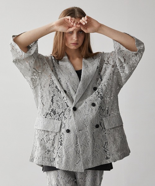 CLEL（クレイル） ジャケット S ライトグレー メンズ : ZOZOTOWN Yahoo