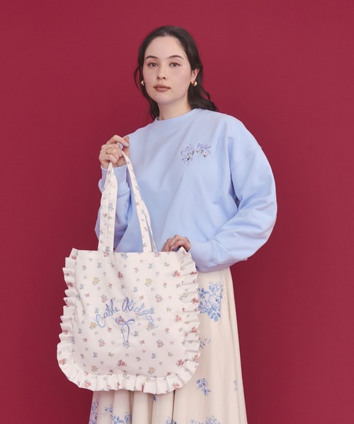 Cath Kidston（キャス・キッドソン） トートバッグ フリルトートバッグ