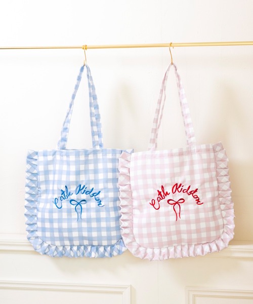 Cath Kidston（キャス・キッドソン） トートバッグ フリルトートバッグ