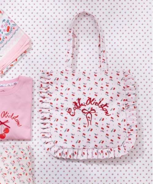 Cath Kidston（キャス・キッドソン） トートバッグ フリルトートバッグ