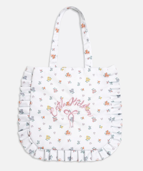 Cath Kidston（キャス・キッドソン） トートバッグ フリルトートバッグ