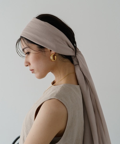 「LOUNGEDRESS」 ストール FREE アイボリー レディース_画像2