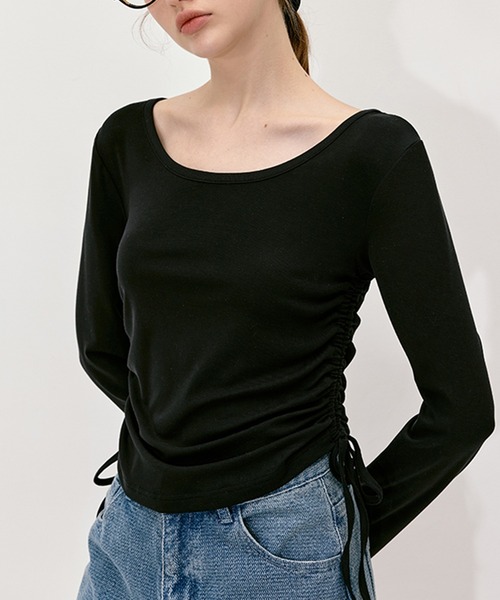 Fano studios ブラック Fano Studios」 ステンカラーコート X-SMALL ブラック レディース