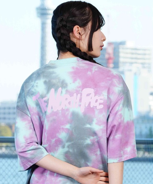 THE NORTH FACE（ザ ノースフェイス） 半袖Tシャツ M ライトパープル 