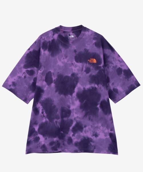 THE NORTH FACE（ザ ノースフェイス） 半袖Tシャツ M ライトパープル 