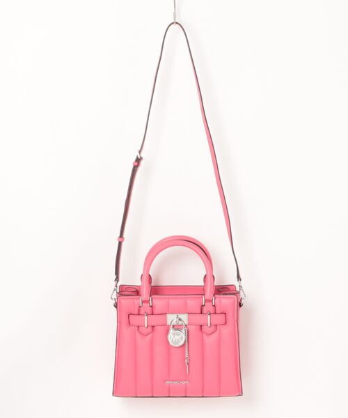 マイケルコース ハンドバッグ HAMILTON SM SATCHEL サッチェル MICHAEL KORS（マイケルコース） ハンドバッグ HAMILTON SM SATCHEL