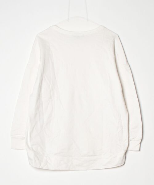 [UNTITLED] тренировочный cut and sewn S белый женский 