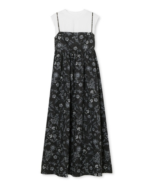 Mila Owen キャミワンピース Mila Owen（ミラオーウェン） キャミソールワンピース 1 ブラック