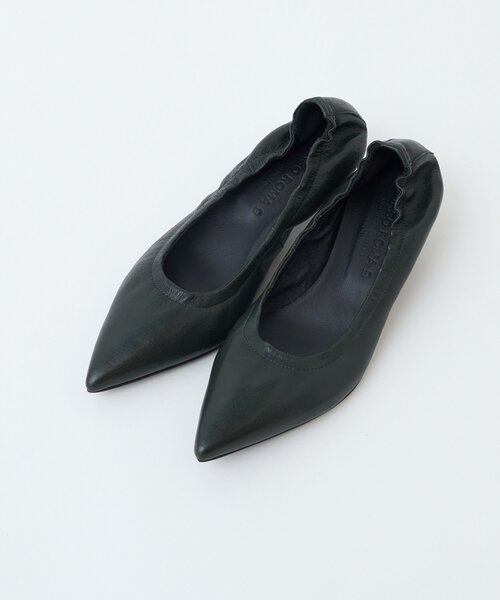 BEARDSLEY（ビアズリー） パンプス 「CORSO ROMA 9」レザーパンプス