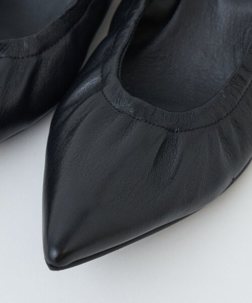 BEARDSLEY（ビアズリー） パンプス 「CORSO ROMA 9」レザーパンプス