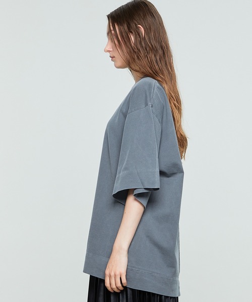 「CITY」 7分袖カットソー FREE ベージュ レディース_画像3