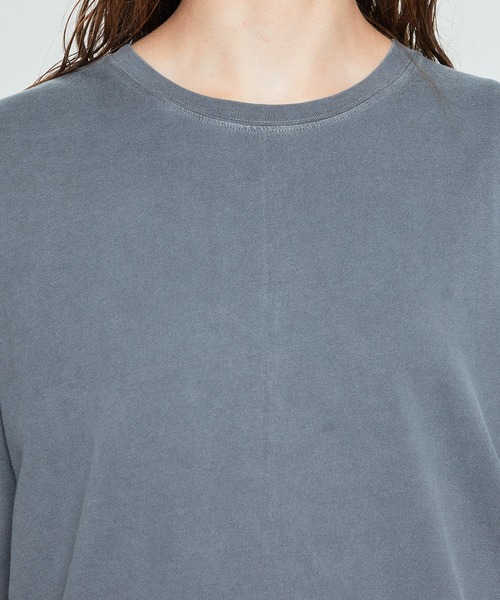 「CITY」 7分袖カットソー FREE ベージュ レディース_画像4