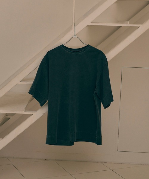 「CITY」 7分袖カットソー FREE ベージュ レディース_画像5