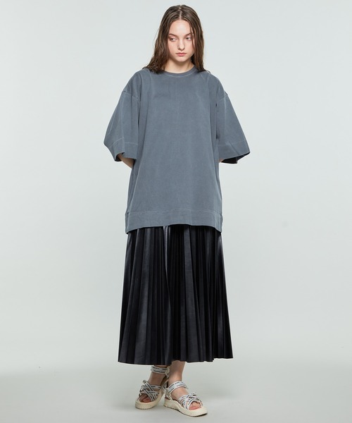 「CITY」 7分袖カットソー FREE ベージュ レディース_画像9