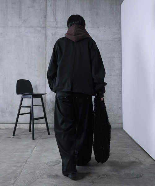 Confirm（コンファーム） スラックス AW スラックス スタッズ カーブ