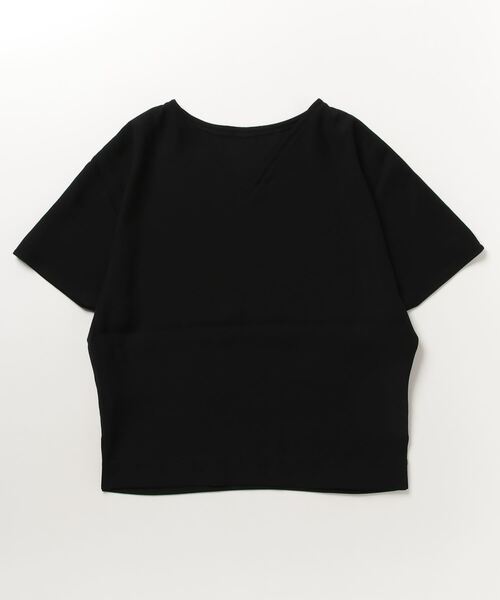 「UNITED ARROWS & SONS by DAISUKE OBANA」 半袖ブラウス S ネイビー レディース_画像2