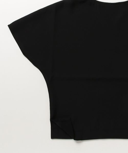 「UNITED ARROWS & SONS by DAISUKE OBANA」 半袖ブラウス S ネイビー レディース_画像3