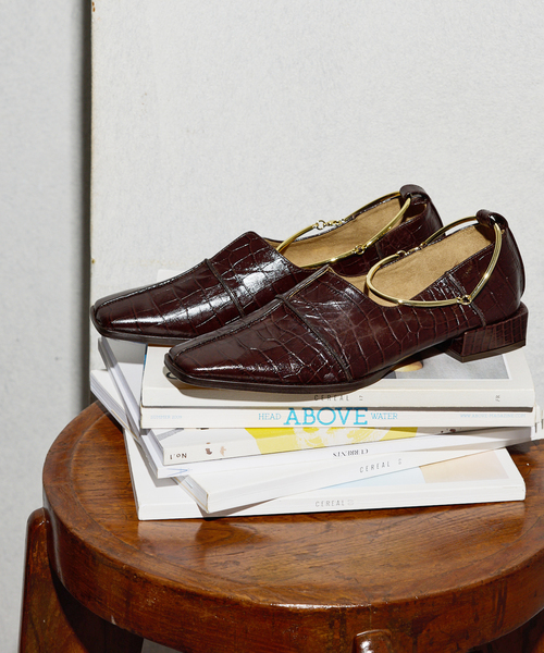 Le Talon GRISE（ル タロン グリーズ） シューズ 「追加」GRISEレザー