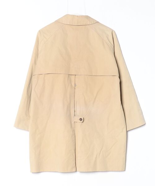 YAECA（ヤエカ） ステンカラーコート S ベージュ レディース