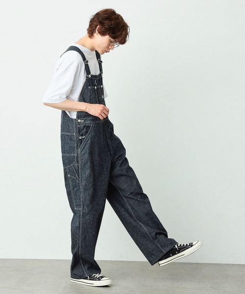 Lee（リー） オーバーオール SMALL オリーブ メンズ : ZOZOTOWN Yahoo