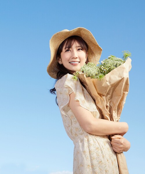 「Tiaclasse」 ノースリーブワンピース L サックスブルー レディース_画像9