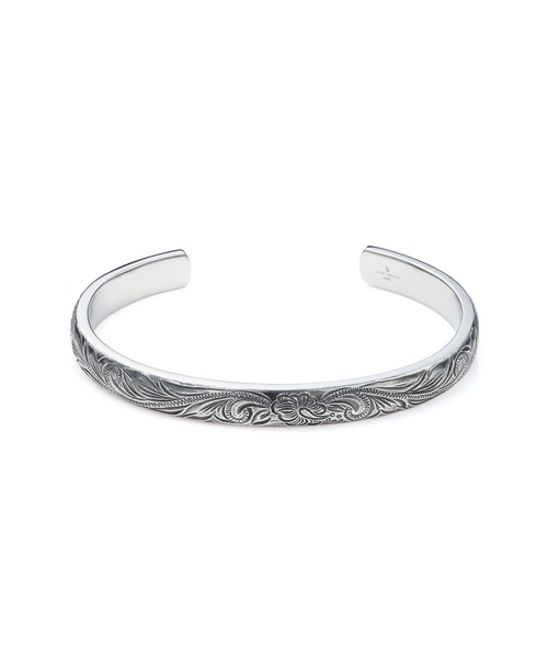 「LION HEART」 バングル ONE SIZE シルバー メンズ_画像2