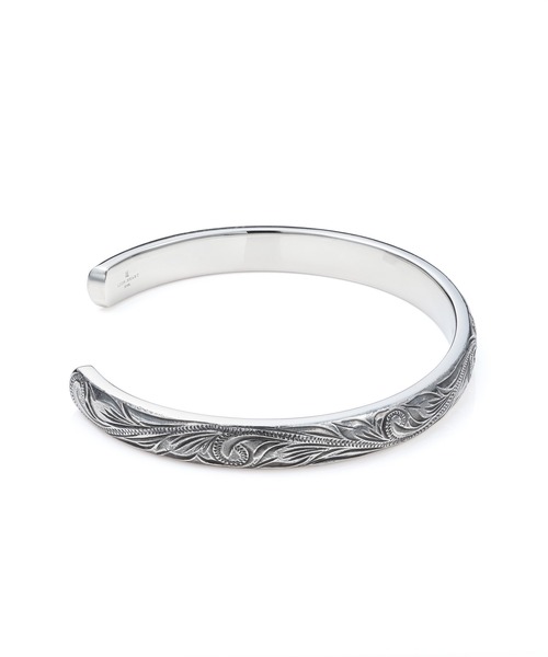 「LION HEART」 バングル ONE SIZE シルバー メンズ_画像3