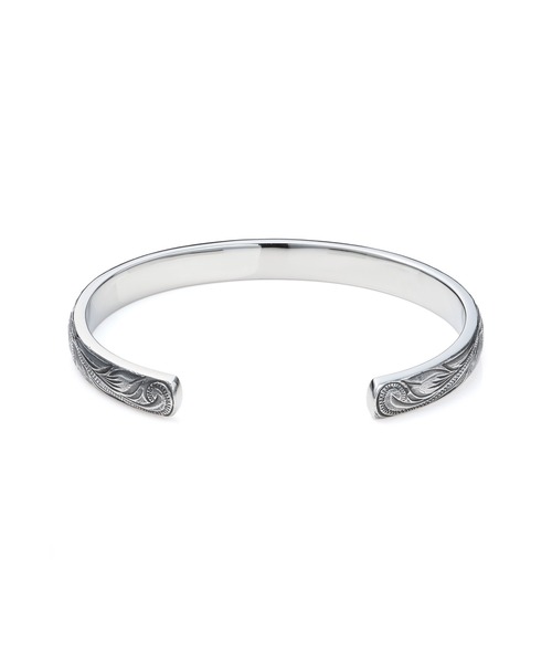 「LION HEART」 バングル ONE SIZE シルバー メンズ_画像4