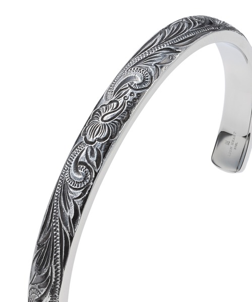 「LION HEART」 バングル ONE SIZE シルバー メンズ_画像5