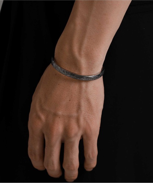 「LION HEART」 バングル ONE SIZE シルバー メンズ_画像8