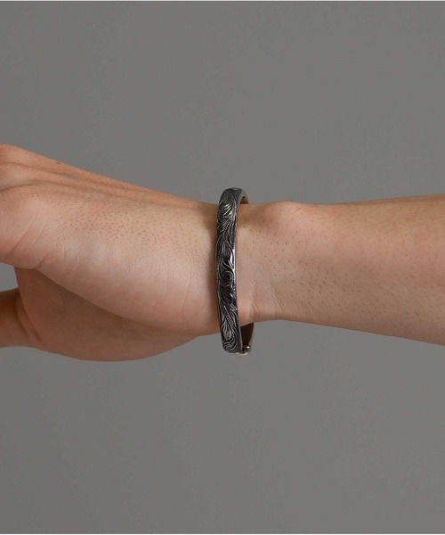 「LION HEART」 バングル ONE SIZE シルバー メンズ_画像9