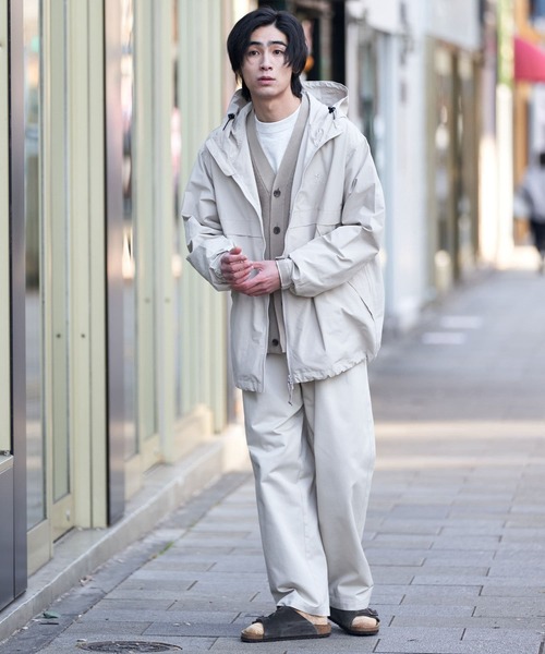 「Snow Peak」 マウンテンパーカー L ブラック メンズ_画像7