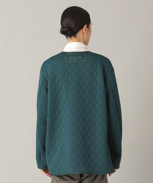 「ZUCCa」 ノーカラージャケット M size ブラック レディース_画像3