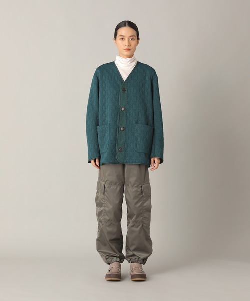 「ZUCCa」 ノーカラージャケット M size ブラック レディース_画像4