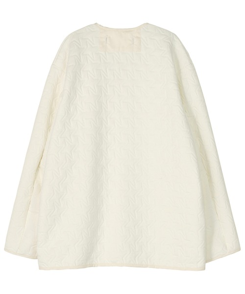 「ZUCCa」 ノーカラージャケット M size ブラック レディース_画像5