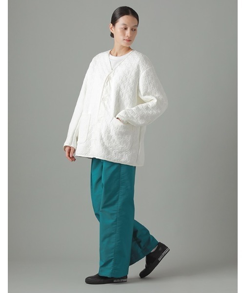 「ZUCCa」 ノーカラージャケット M size ブラック レディース_画像9