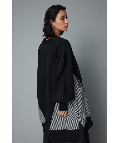 HeRIN.CYE ニットカーディガン FREE グリーン レディース : ZOZOTOWN