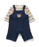 ベビー服 ロンパース サロペット風カバーオールの詳細画像4