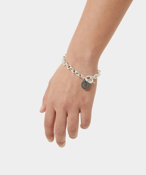 HUF（ハフ） ブレスレット S/M シルバー メンズ : ZOZOTOWN Yahoo!店