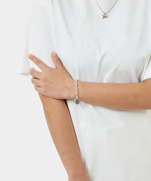 HUF ハフ ブレスレット  S/M ステッカー付 HUF ハフ ブレスレット S/M ステッカー付 H STAR BRACELET｜JEWELRY