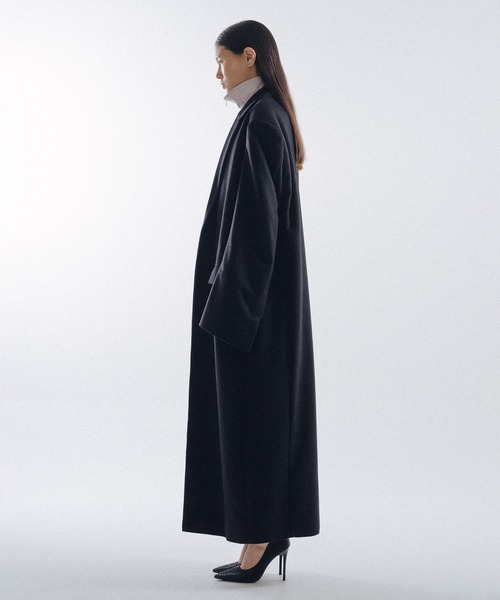 コート チェスターコート Trudge Chester Wool Beaver Coat レディース