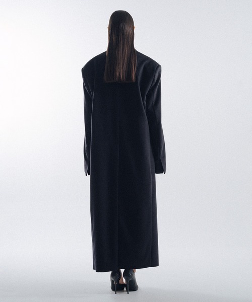 コート チェスターコート Trudge Chester Wool Beaver Coat レディース